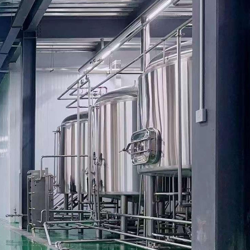 长兴精酿啤酒设备