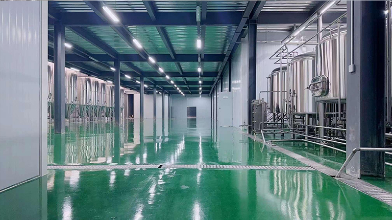 长兴陕西咸阳大盈精酿啤酒厂